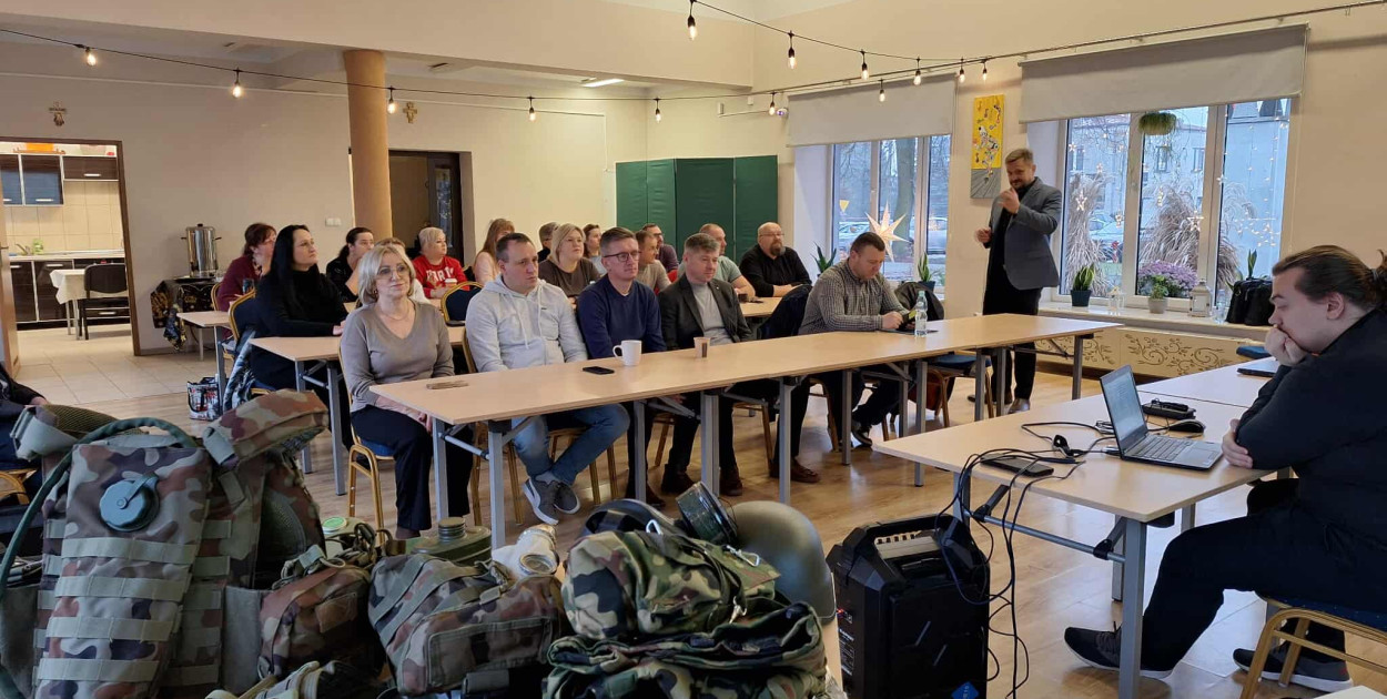 Gmina Młodzieszyn przeszkolona w zakresie ochrony ludności i obrony cywilnej