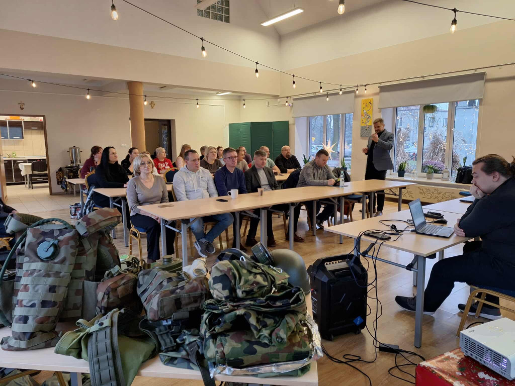 Gmina Młodzieszyn przeszkolona w zakresie ochrony ludności i obrony cywilnej