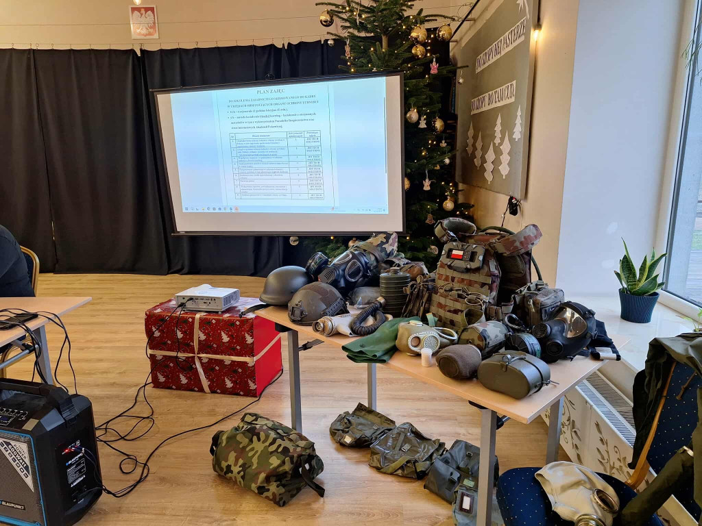 Gmina Młodzieszyn przeszkolona w zakresie ochrony ludności i obrony cywilnej