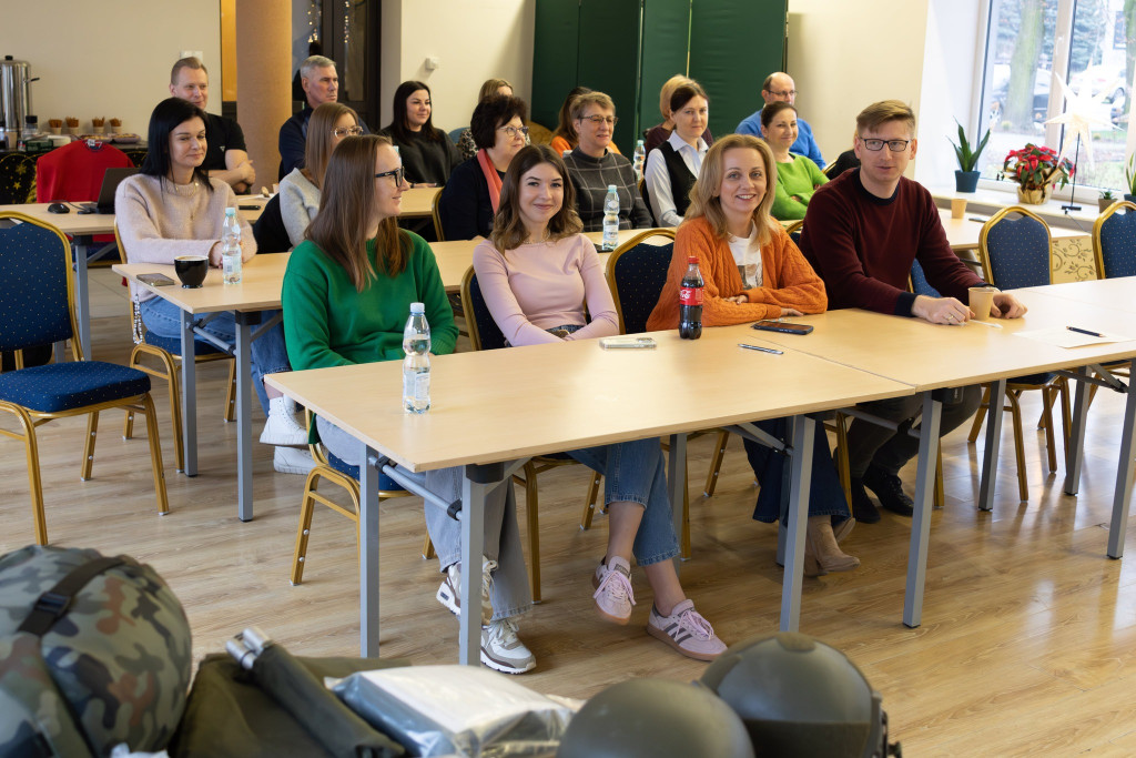 Gmina Młodzieszyn przeszkolona w zakresie ochrony ludności i obrony cywilnej