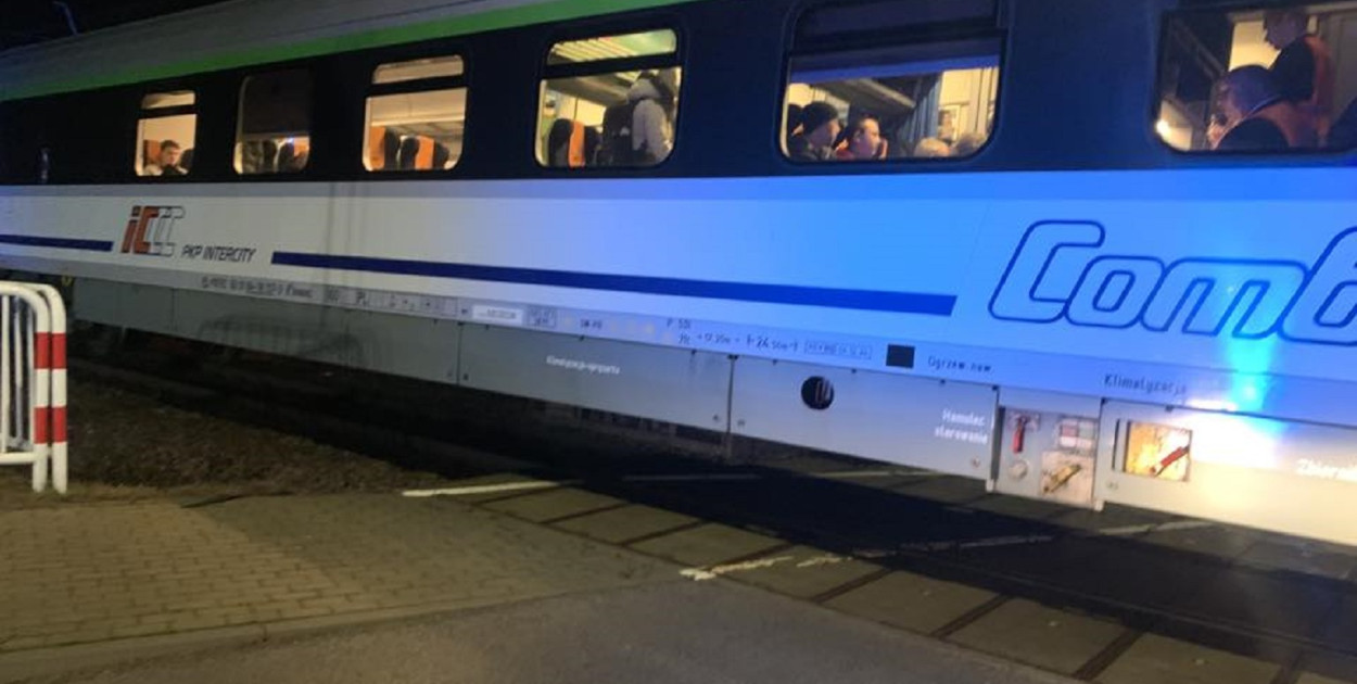 Kolej Łowicz - Warszawa: tragedia na torach, śmiertelne potrącenie