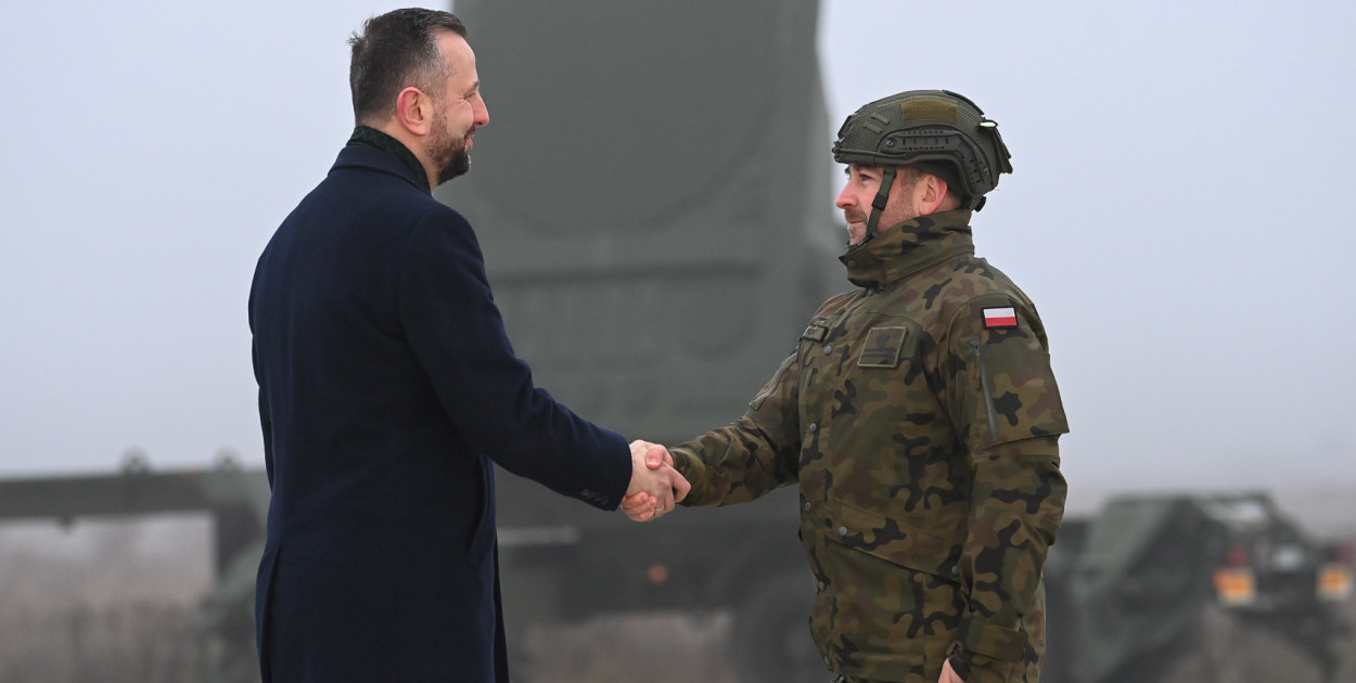 Minister i Ambasador w Bielicach: PATRIOT w pełnej gotowości