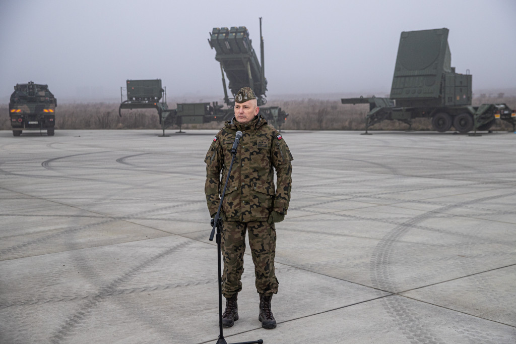 Minister i Ambasador w Bielicach: PATRIOT w pełnej gotowości