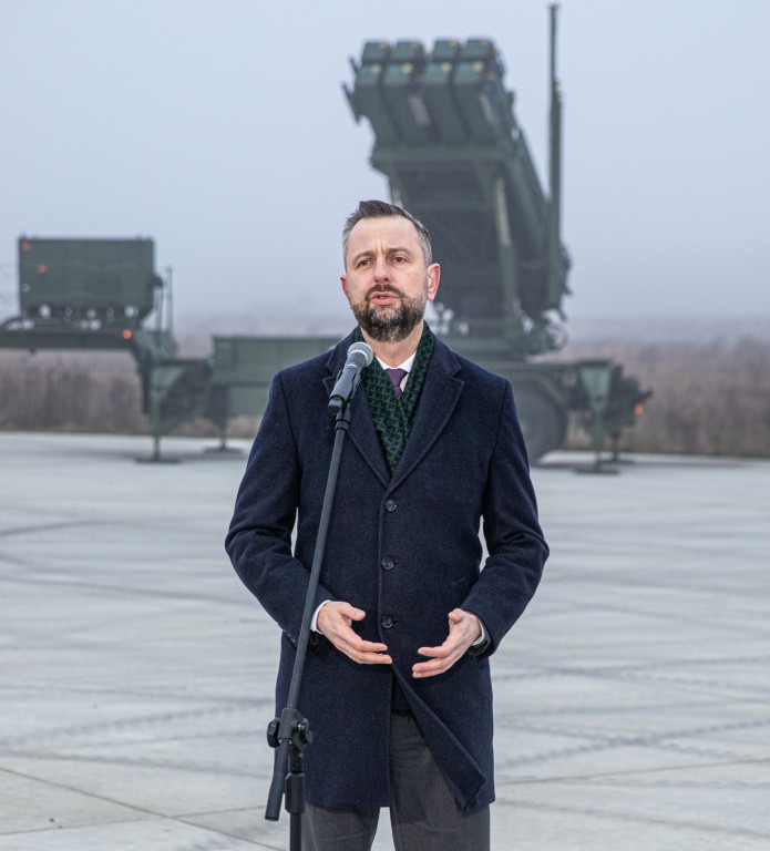 Minister i Ambasador w Bielicach: PATRIOT w pełnej gotowości