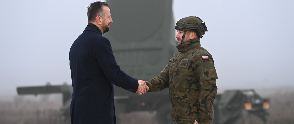 Minister i Ambasador w Bielicach: PATRIOT w pełnej gotowości