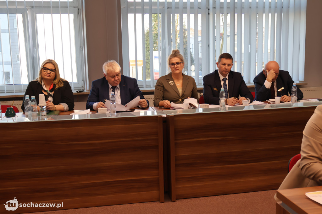 Budżetowa sesja rady miasta