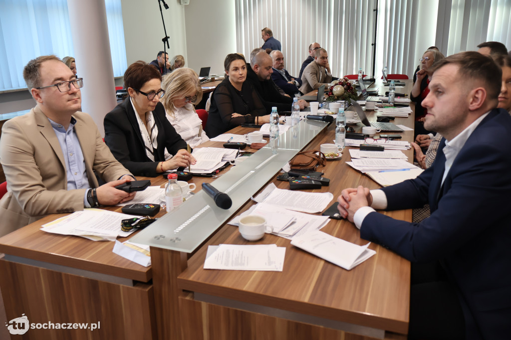 Budżetowa sesja rady miasta