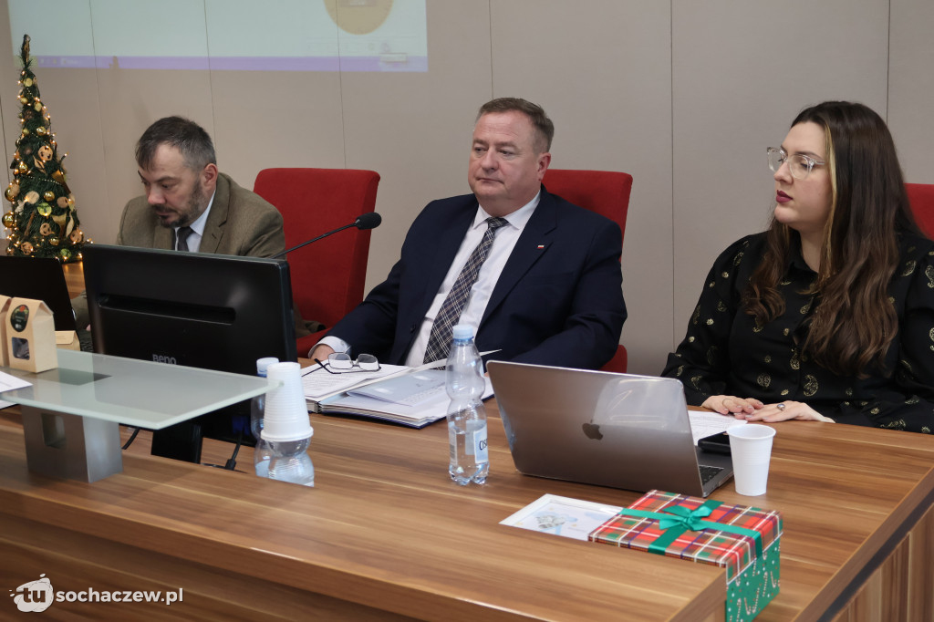 Budżetowa sesja rady miasta