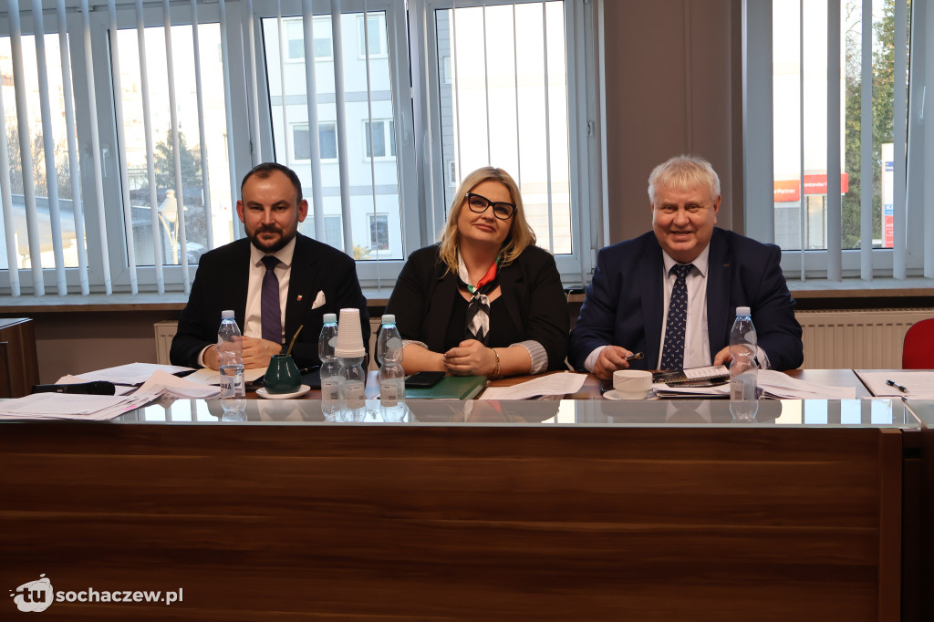 Budżetowa sesja rady miasta