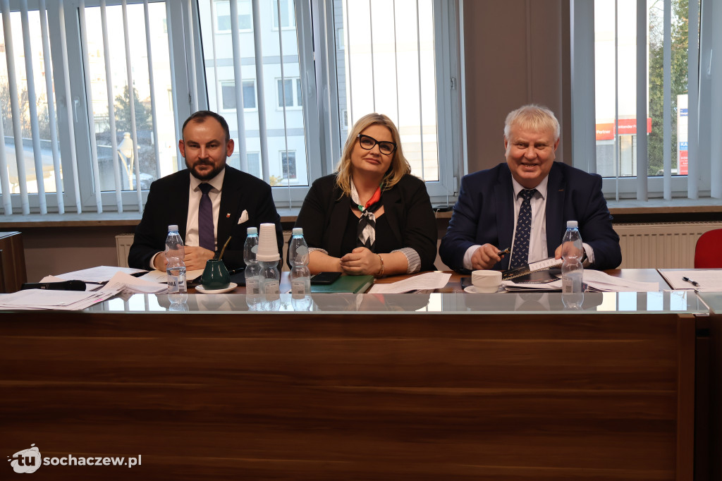 Budżetowa sesja rady miasta