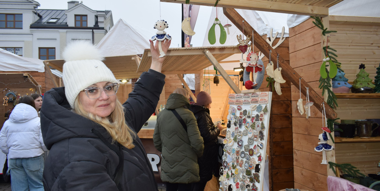 Jarmark świąteczny w Sochaczewie