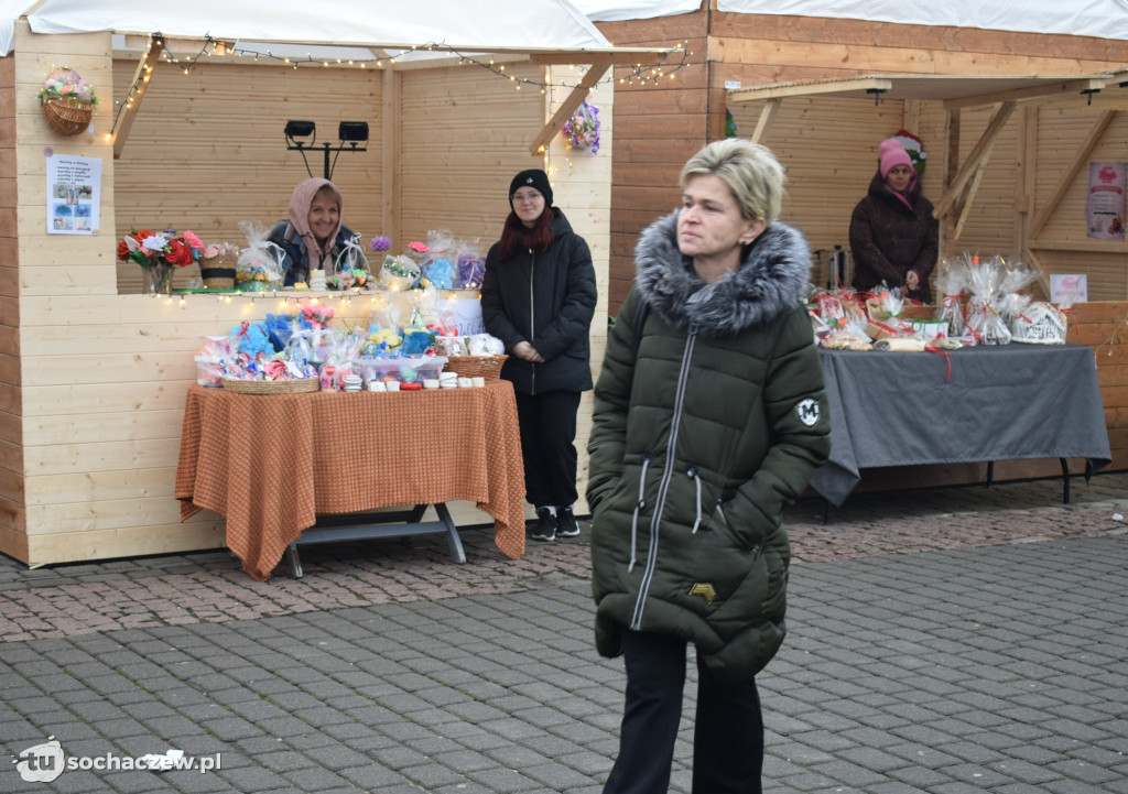 Jarmark świąteczny w Sochaczewie
