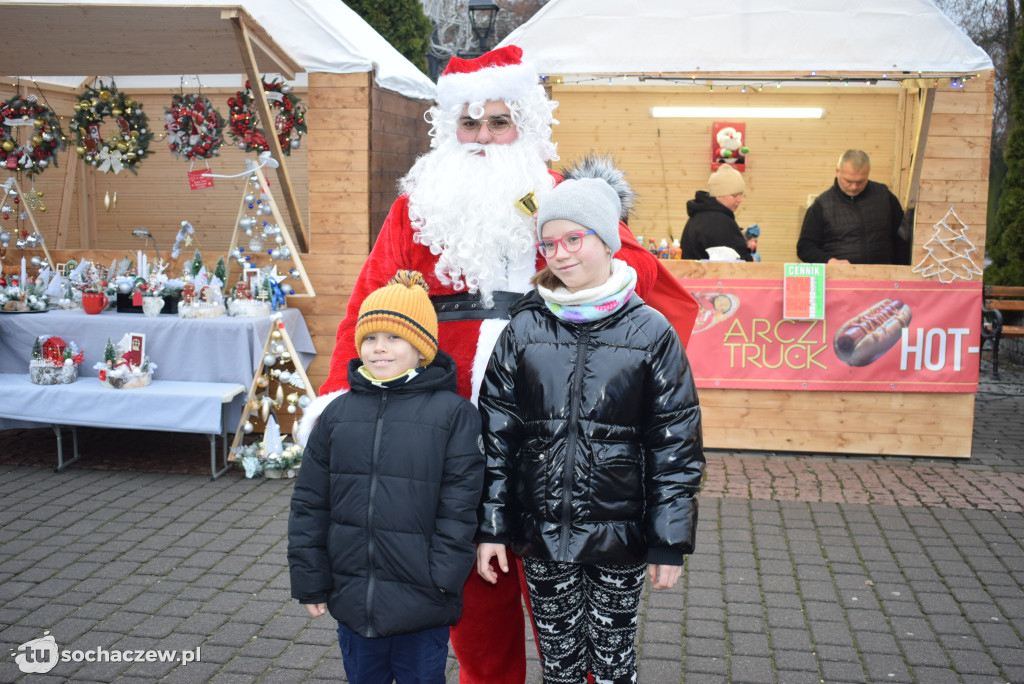 Jarmark świąteczny w Sochaczewie