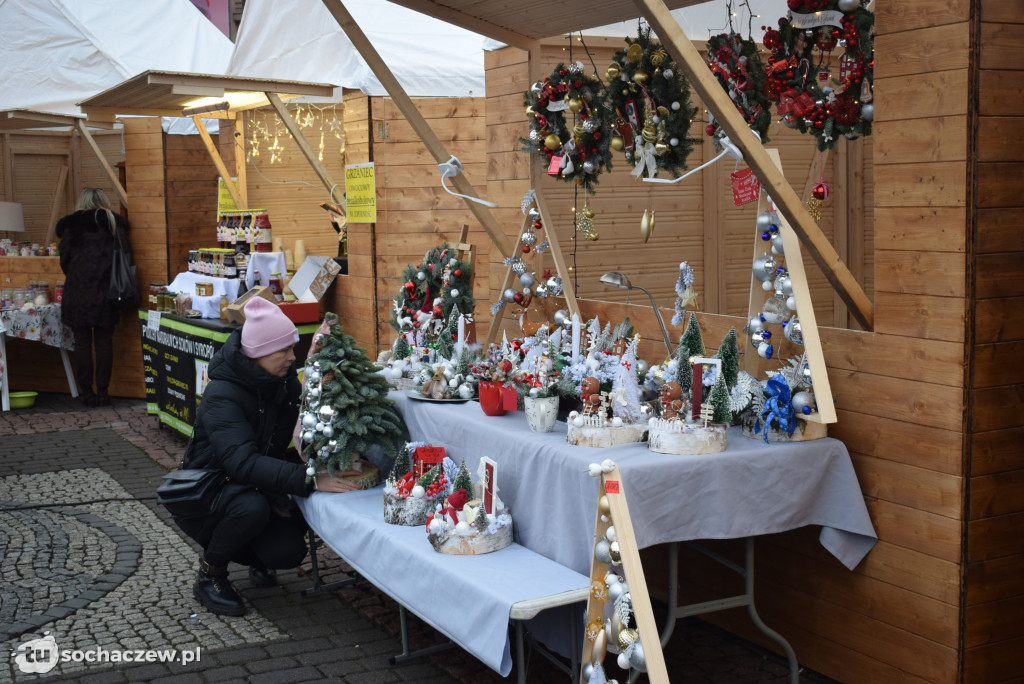 Jarmark świąteczny w Sochaczewie