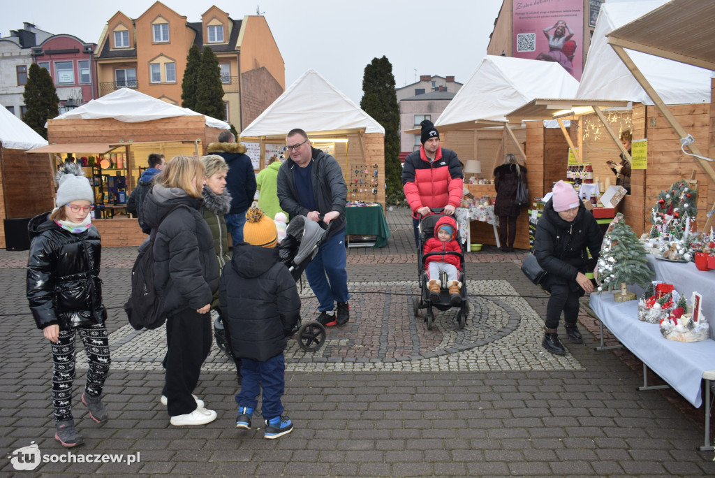 Jarmark świąteczny w Sochaczewie