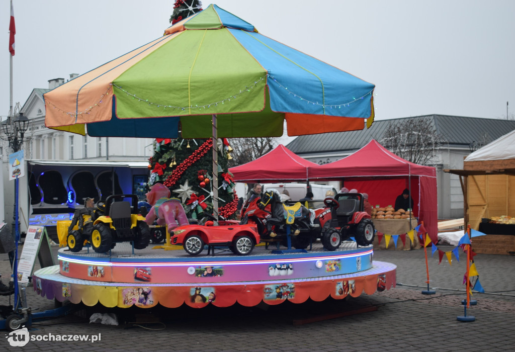 Jarmark świąteczny w Sochaczewie