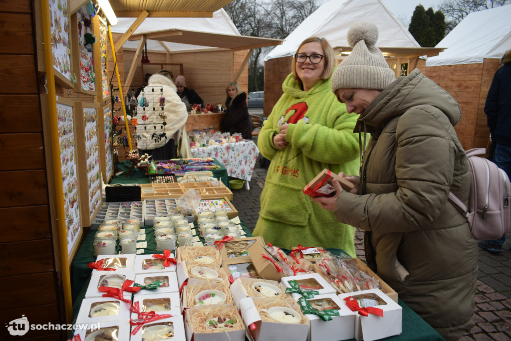 Jarmark świąteczny w Sochaczewie
