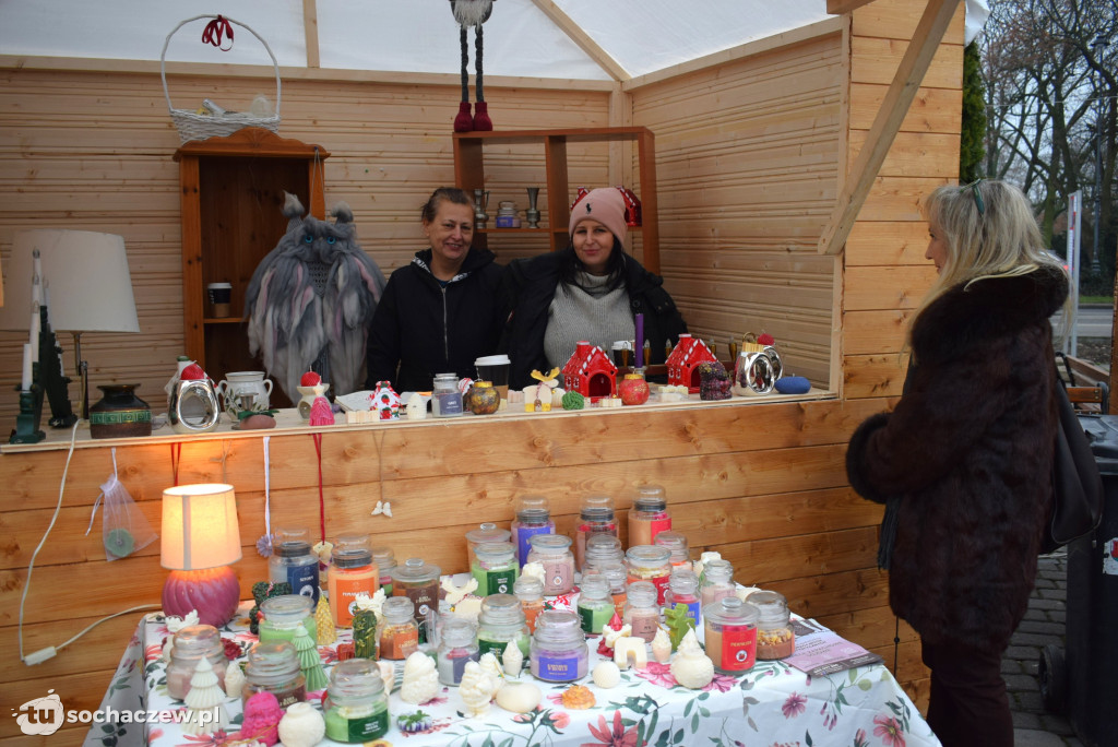 Jarmark świąteczny w Sochaczewie