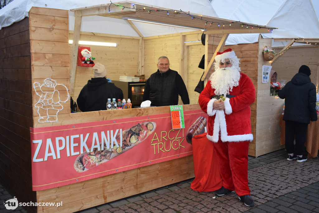 Jarmark świąteczny w Sochaczewie