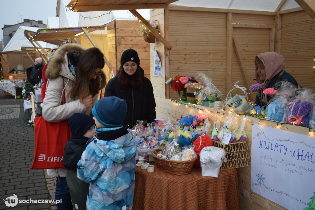 Jarmark świąteczny w Sochaczewie