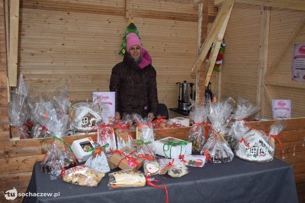 Jarmark świąteczny w Sochaczewie