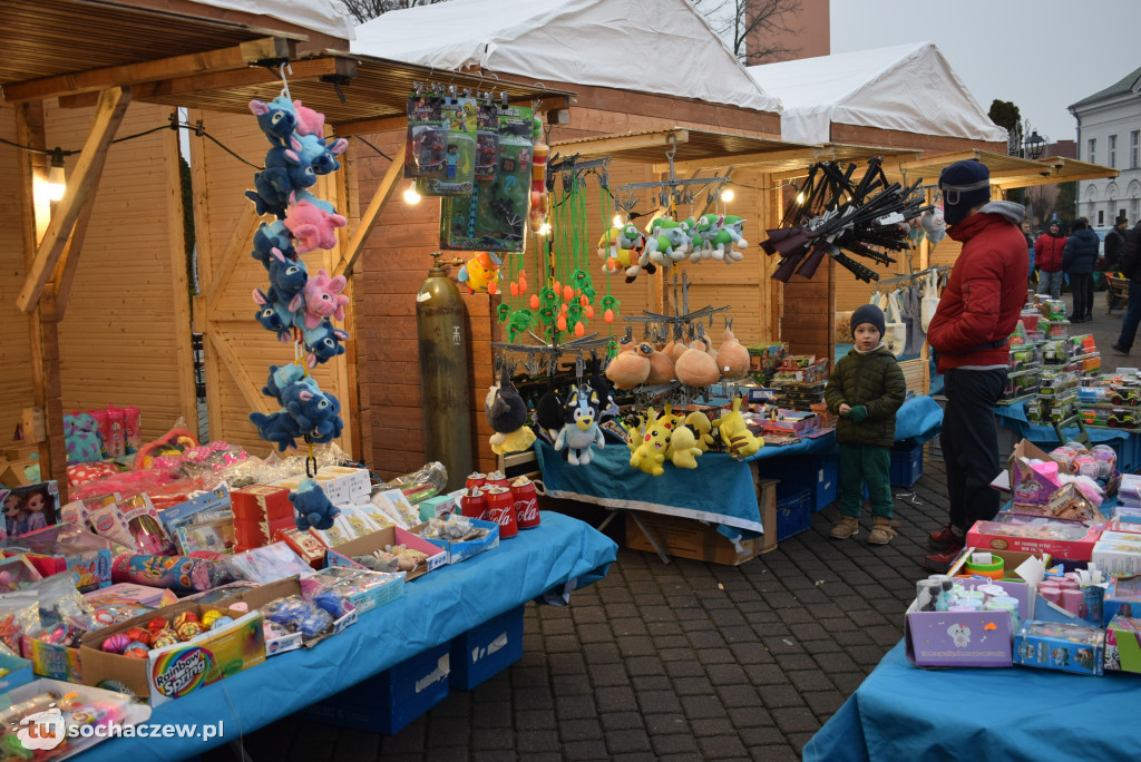 Jarmark świąteczny w Sochaczewie