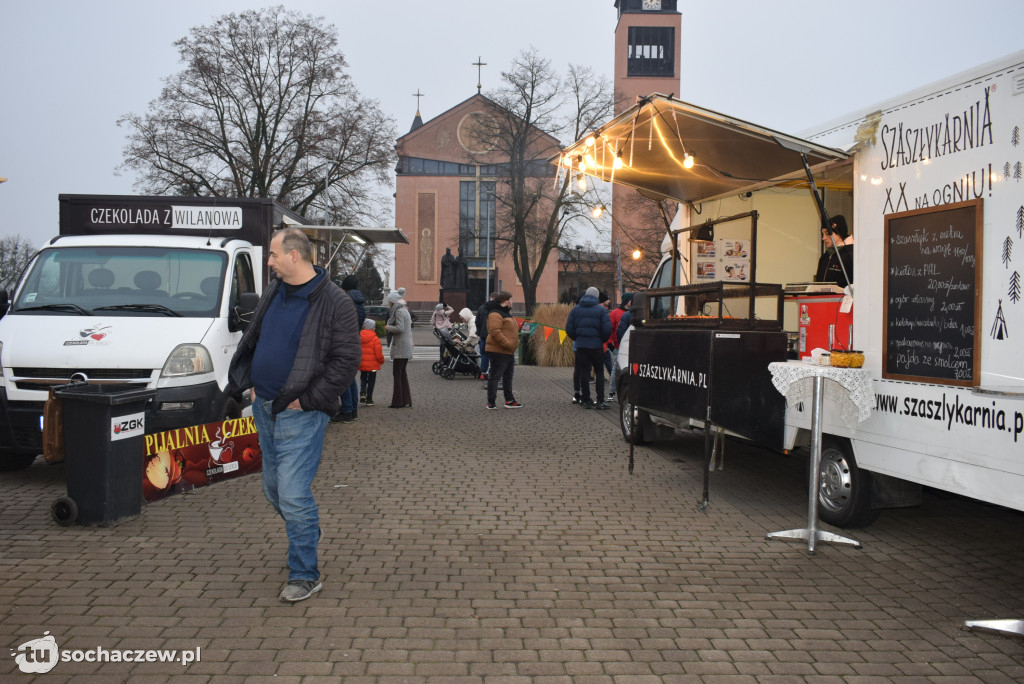 Jarmark świąteczny w Sochaczewie