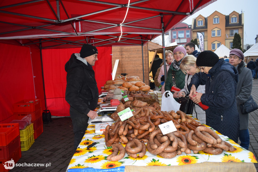 Jarmark świąteczny w Sochaczewie