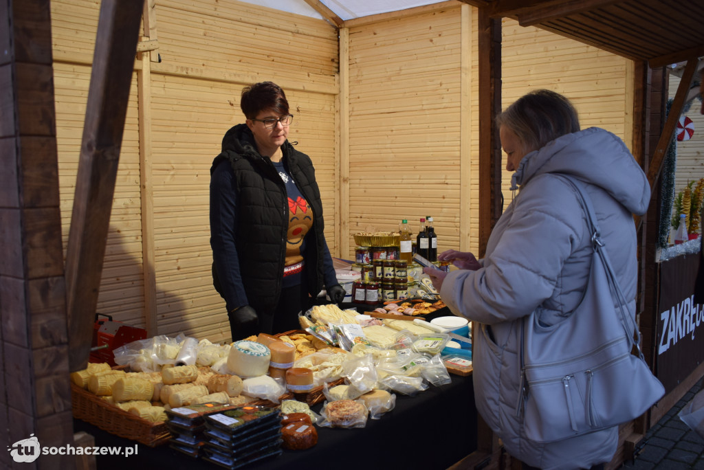 Jarmark świąteczny w Sochaczewie