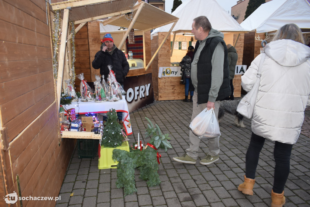 Jarmark świąteczny w Sochaczewie