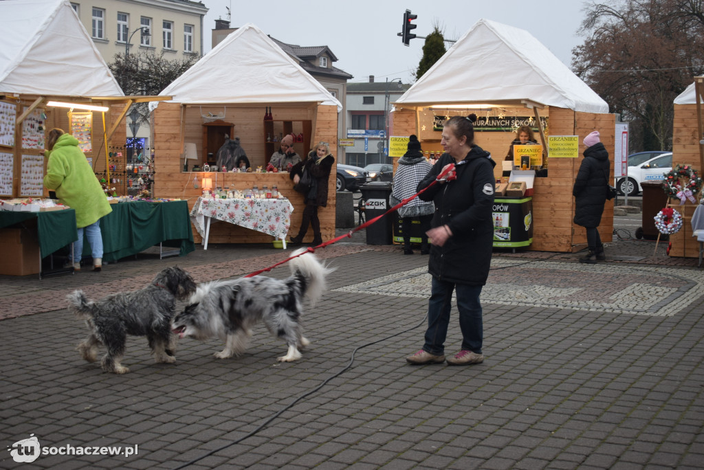 Jarmark świąteczny w Sochaczewie