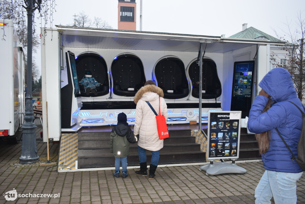 Jarmark świąteczny w Sochaczewie