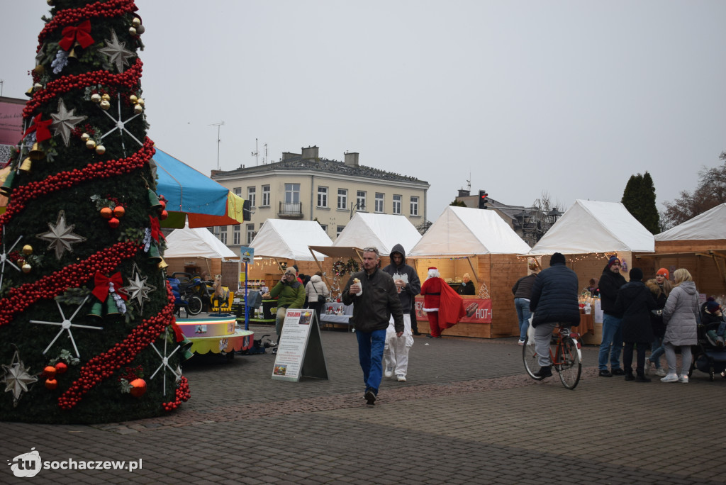 Jarmark świąteczny w Sochaczewie
