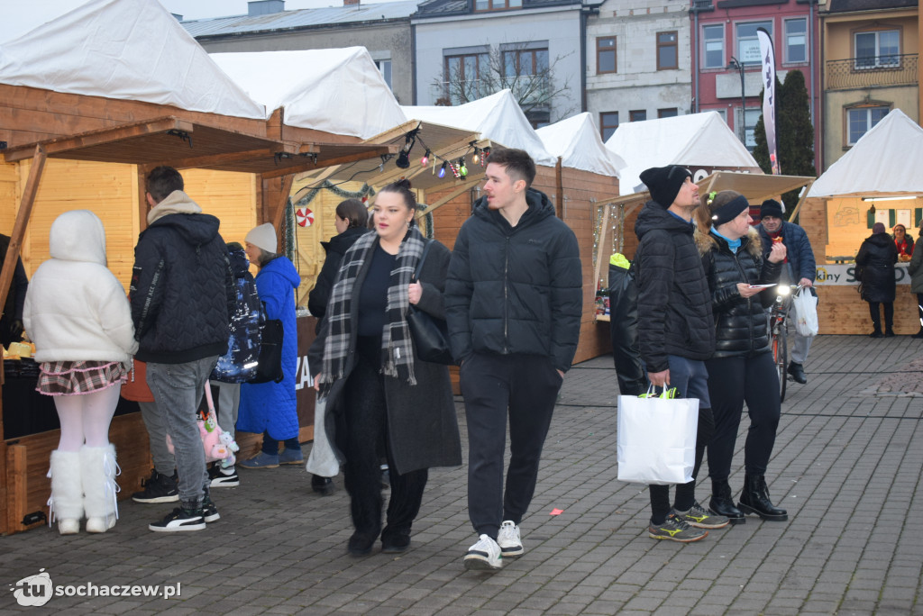 Jarmark świąteczny w Sochaczewie