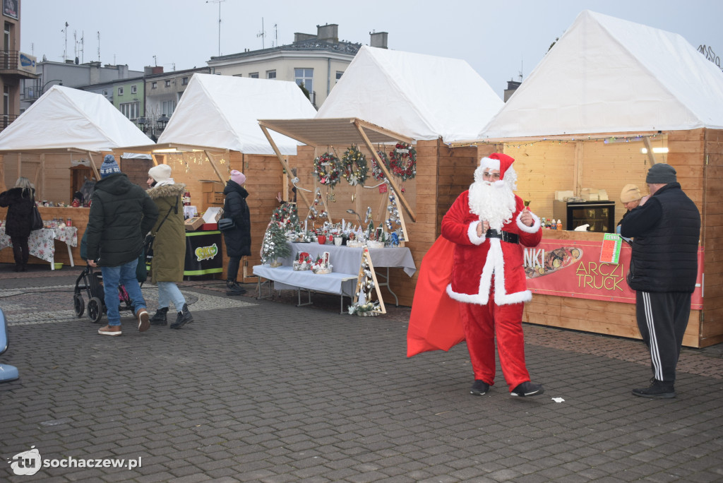 Jarmark świąteczny w Sochaczewie