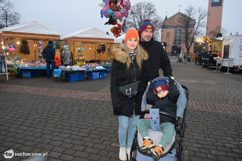 Jarmark świąteczny w Sochaczewie