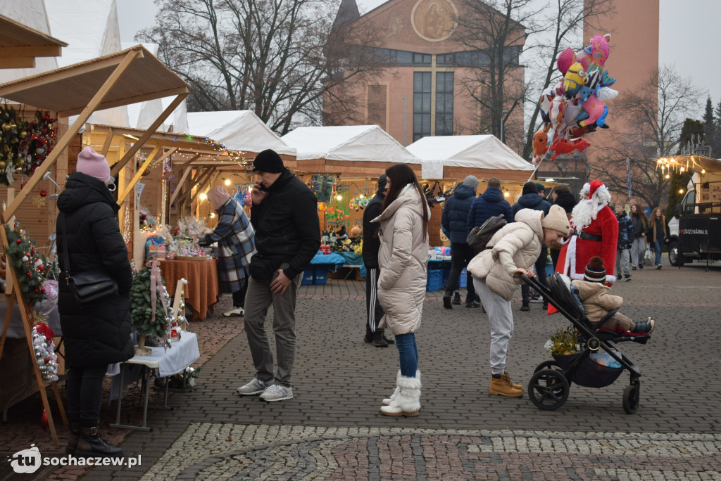 Jarmark świąteczny w Sochaczewie