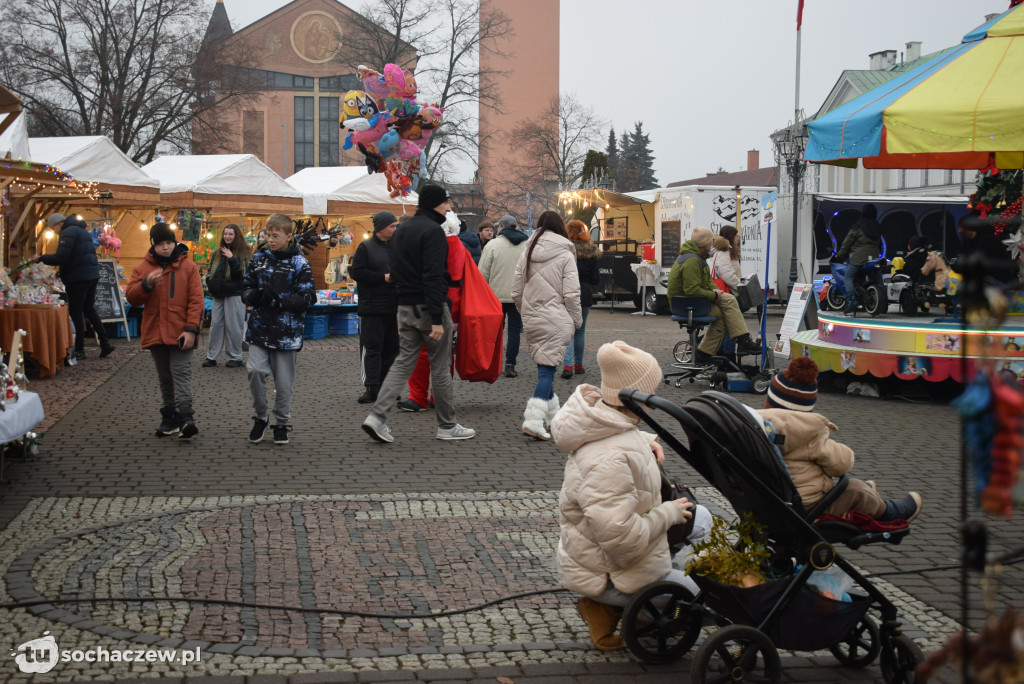 Jarmark świąteczny w Sochaczewie