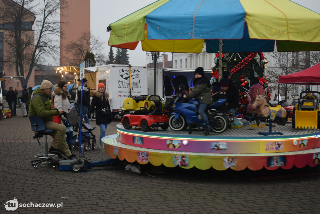Jarmark świąteczny w Sochaczewie