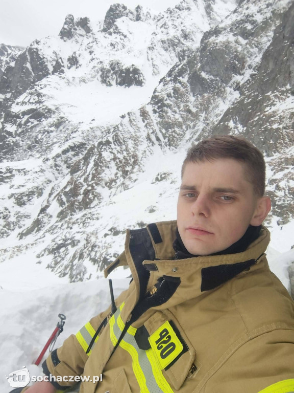 Zdobył Rysy dla 2-letniej Darii z Szymanowa