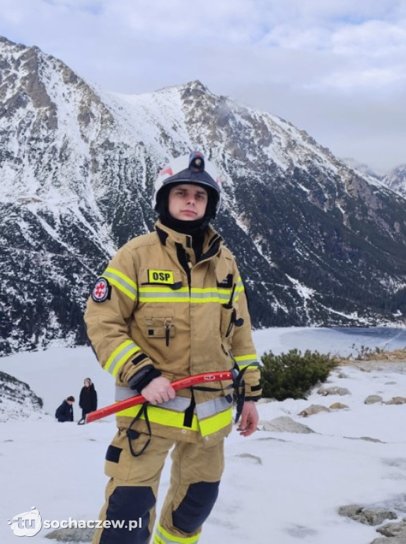 Zdobył Rysy dla 2-letniej Darii z Szymanowa