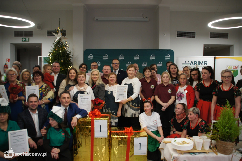 Przysmaki Mazowsza w Teresinie: KGW Chopinowskie Nutki najlepsze w powiecie