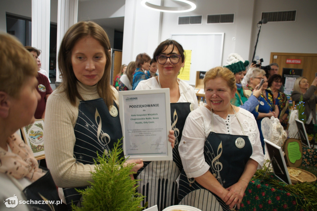 Przysmaki Mazowsza w Teresinie: KGW Chopinowskie Nutki najlepsze w powiecie