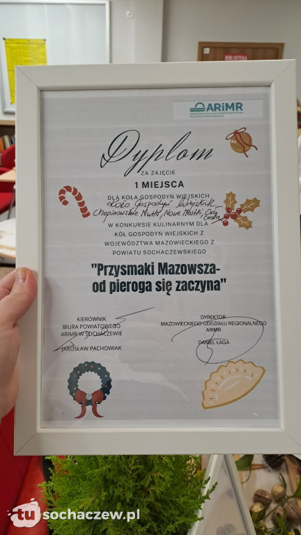 Przysmaki Mazowsza w Teresinie: KGW Chopinowskie Nutki najlepsze w powiecie