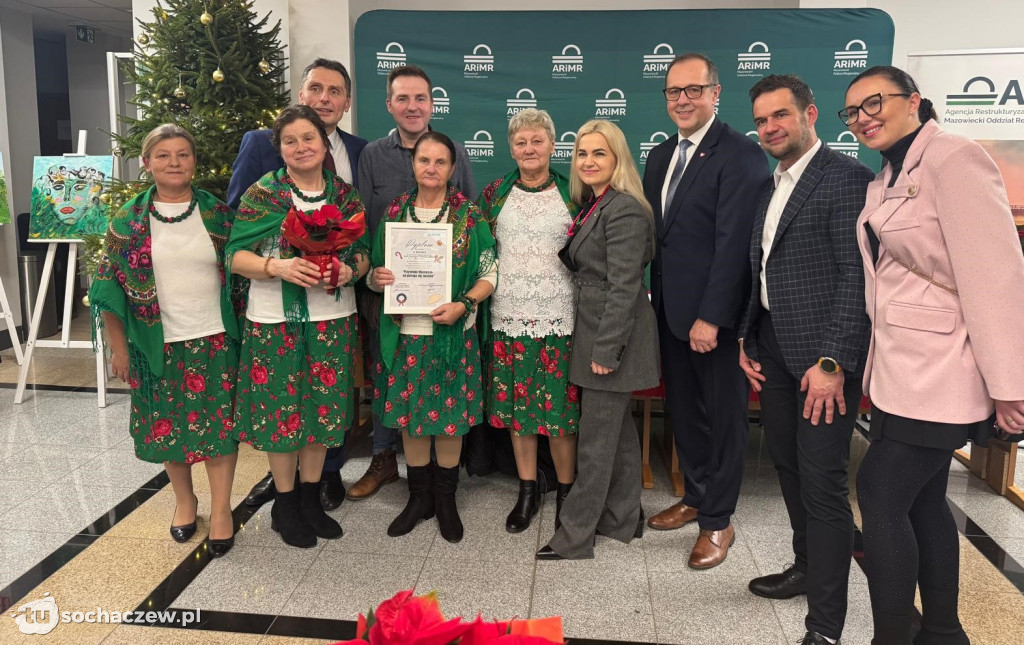 Przysmaki Mazowsza w Teresinie: KGW Chopinowskie Nutki najlepsze w powiecie