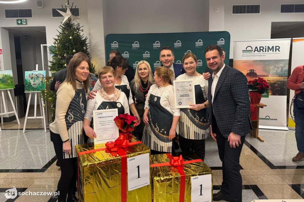 Przysmaki Mazowsza w Teresinie: KGW Chopinowskie Nutki najlepsze w powiecie