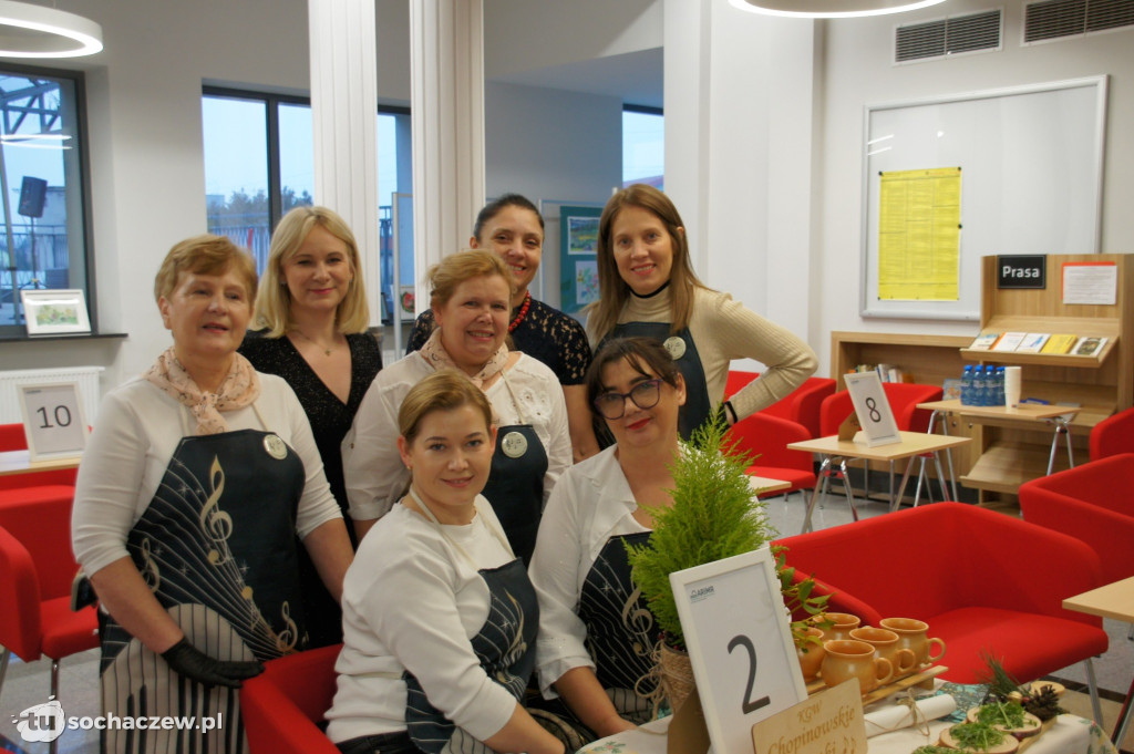 Przysmaki Mazowsza w Teresinie: KGW Chopinowskie Nutki najlepsze w powiecie