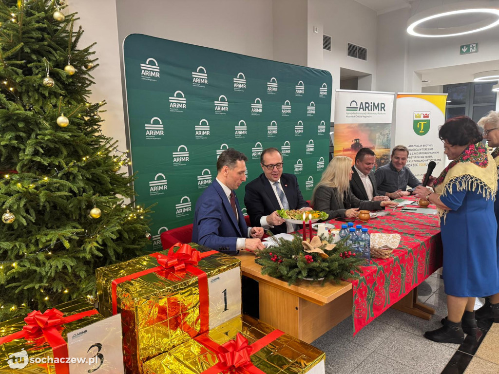 Przysmaki Mazowsza w Teresinie: KGW Chopinowskie Nutki najlepsze w powiecie