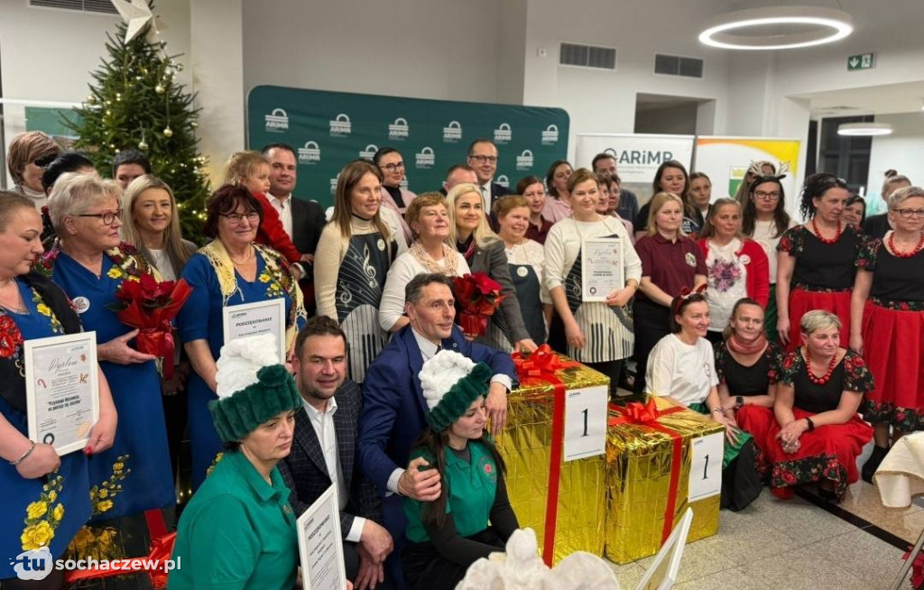 Przysmaki Mazowsza w Teresinie: KGW Chopinowskie Nutki najlepsze w powiecie