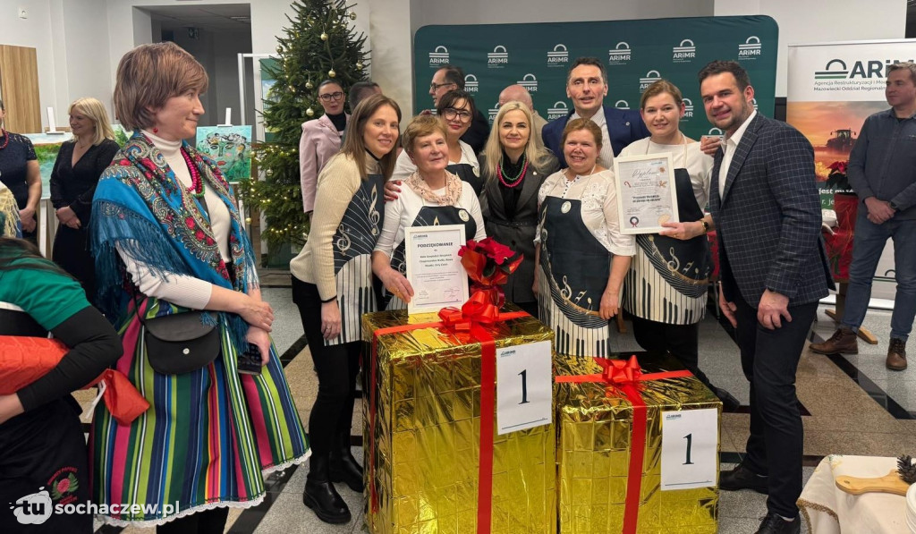 Przysmaki Mazowsza w Teresinie: KGW Chopinowskie Nutki najlepsze w powiecie